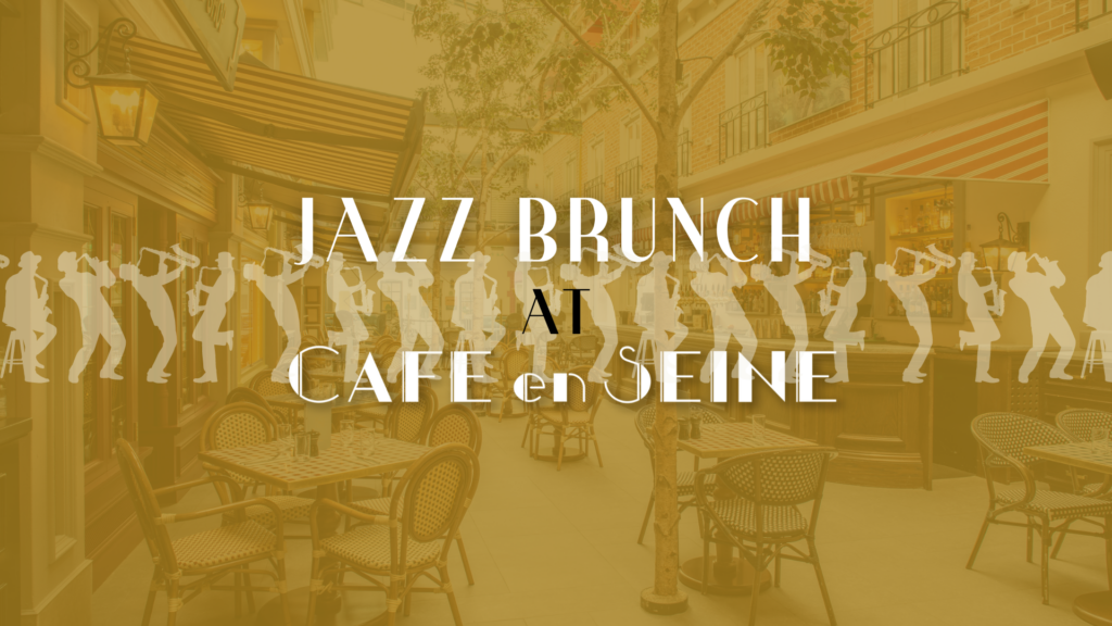 Sunday Jazz Brunch - Café en Seine