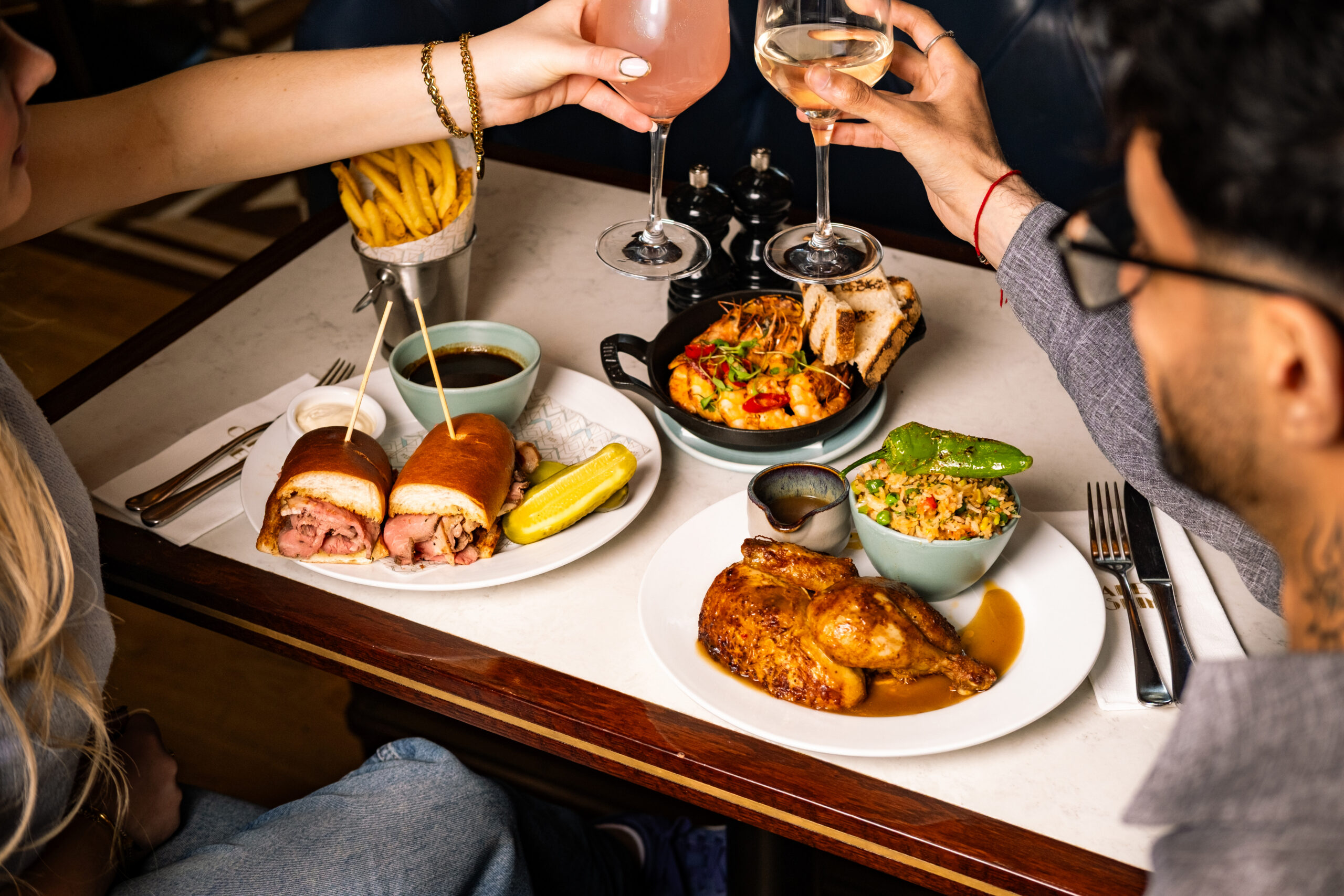 Best restaurant in Dublin, French restaurant dublin, stake restaurant dublin, food near me
