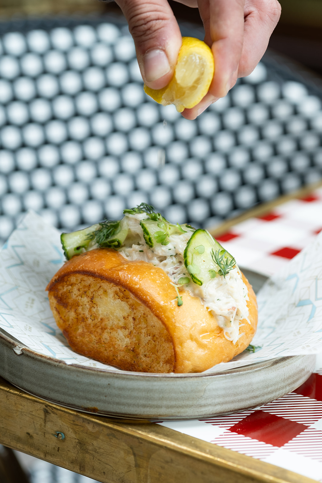 Crab Roll